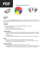 Download Probability Board Game Project by Allysa Starkweather SN215541955 doc pdf