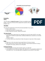 Probability Board Game Project