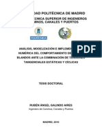 Análisis del comportamiento dinámico de suelos blandos cohesivos bajo combinaciones de tensiones tangenciales estáticas y cíclicas