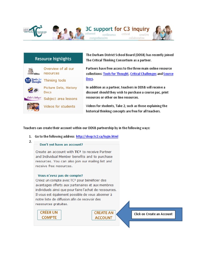 Critical thinking test picture