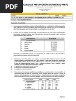 Lista Exercicios PPCP