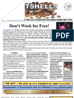 Don't Work For Free!: The 83Rd Edition For All Plymouth Teachers February 2009