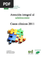Atención integral al adolescente casos clinicos