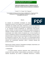 Influência da composição mineralógica e temperatura de ....pdf