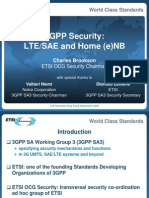 2009 09 LTE Summit Security