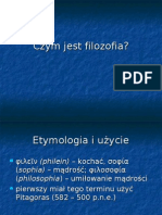 FS 1 Czym Jest Filozofia