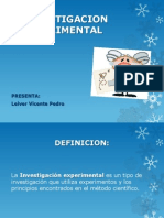 INVESTIGACION EXPERIMENTAL.ppsx