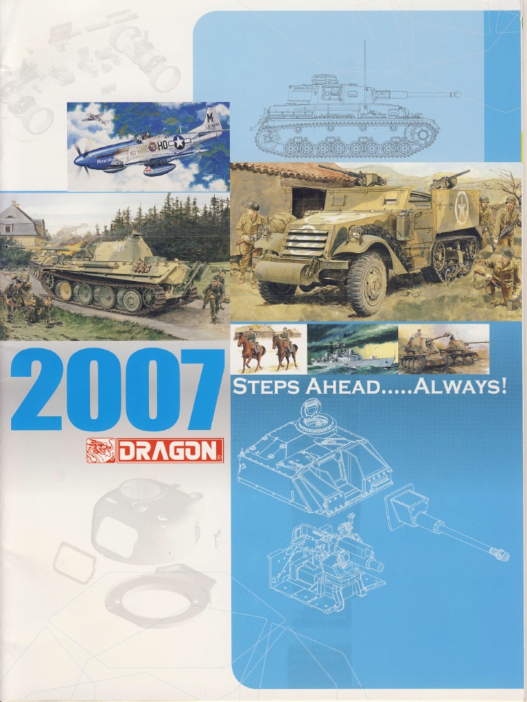 Dragon Models 2024 Catalogue | PDF | World War II Armoured Fighting ...