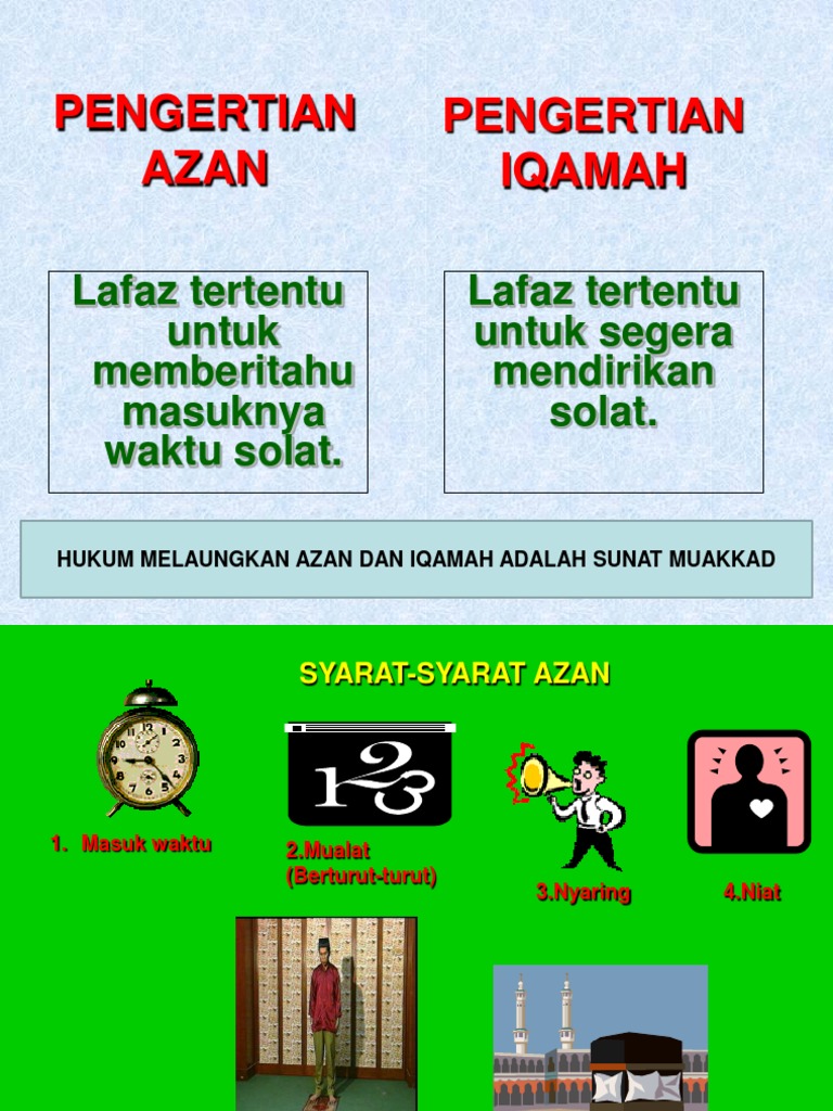 Azan Tahun 5 Pdf