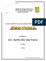 Manual de Citologia