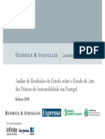 Heidrick & Struggles - Estudo Portugal Sustentabilidade 2008
