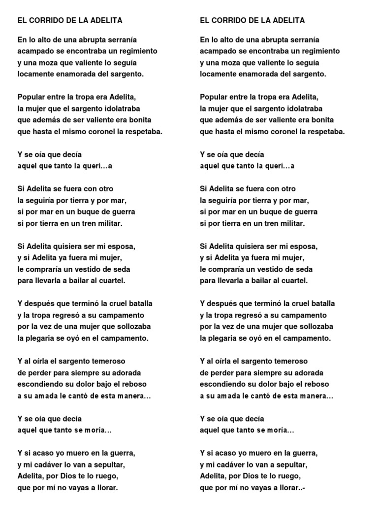 La Adelita