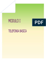 Modulo I Telefonia Basica 1