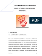 Empresa de Catering PDF