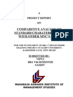 Project On Standard Charted Bank