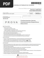 Prova J09 Tipo 001
