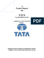 Project on Tata