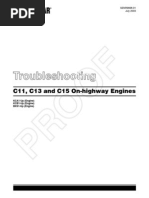 C15 Troubleshooting