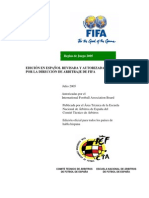 Reglamento Fútbol Argentino