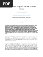 Download The Electron Magnetic Dipole Moment Theory by Daniel Kelder SN215563693 doc pdf