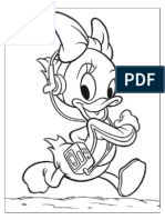 Donald Duck - Coloring Book