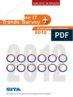 Airline IT Trends 2012 Executive Summary