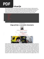 SAMP RolePlay Pravila | PDF