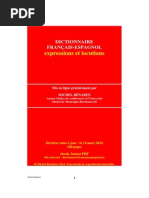 Frases Idiomaticas en Frances | PDF | Dictionnaire | Langues