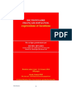 Dictionnaire Français-Espagnol PDF