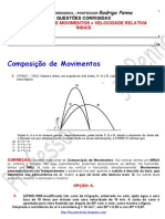 Composição de Movimento Física