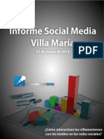 Informe Social Media VM Marzo 2014