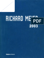 Richard Meier - Blue Book 2003