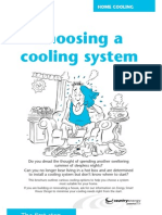 Choosing A Cooling System