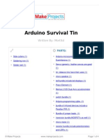 Arduino Survival Tin