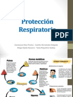 Protección Respiratoria
