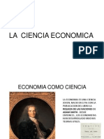 Ciencia Economica