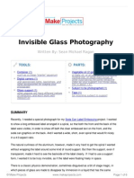 Invisible Glass Photography
