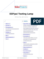 ESP Psi Testing Lamp