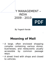Facility Management - India