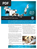 HP Designjet 510 Printer