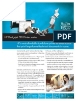 HP Designjet 510 Printer