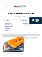 Make A Mini Breadboard