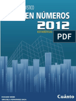 Anuario Estadistico de Peru en Numeros