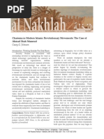 Johnson - Charisma in Modern Islamic Revolutionary Movements