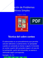 Resolución de Problemas Aditivos Simples (ultimo)