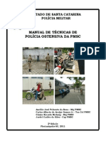 MANUAL DE TÉCNICAS DE POLICIA OSTENSIVA PM SC