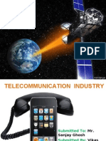Telecommunication industry