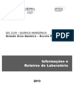 Apostila - 2013 Estudo de Geometria