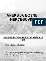 Aneksija Bosne i Hercegovine