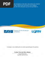 Tese - A Energia e Suas Implicações no Ensino-Aprendizagem da Química